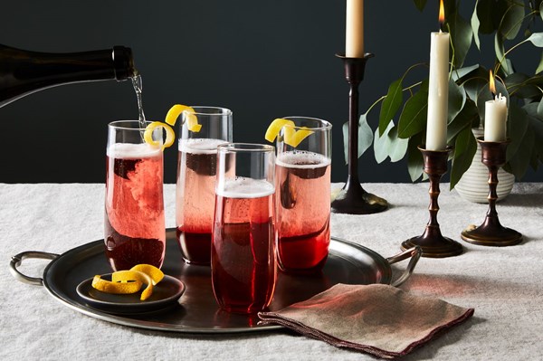 Mulled wine sparkler