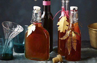 Mulled wine syrup