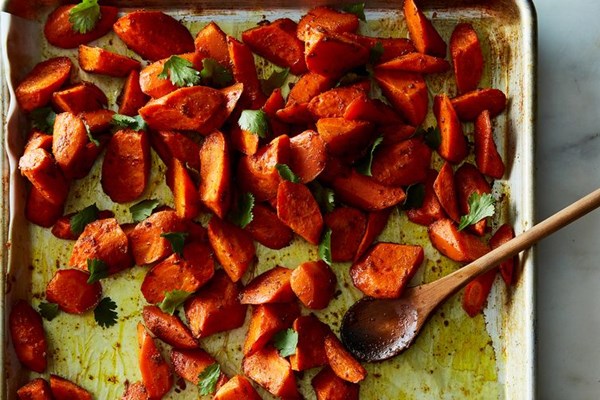 Mulligatawny carrots
