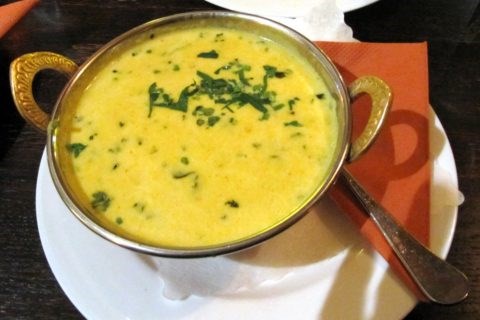 Mulligatawny soup