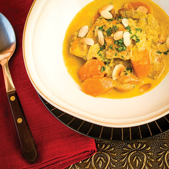 Mulligatawny stew