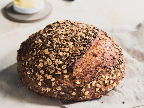 Multi-seed topping