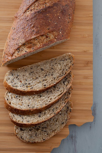 Multigrain bread