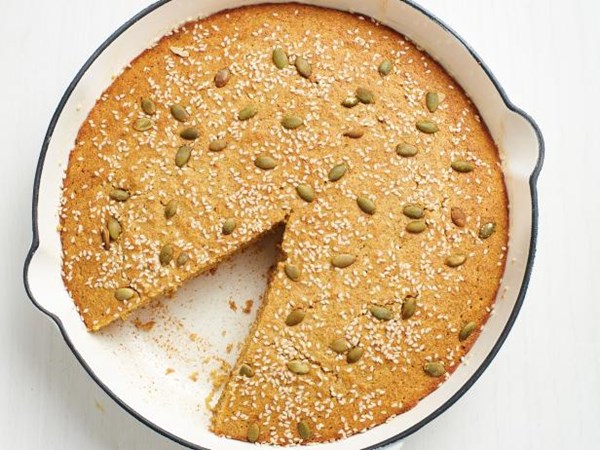 Multigrain cornbread