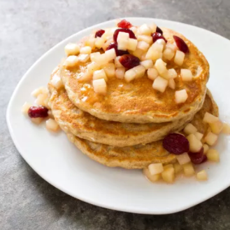 Multigrain pancakes