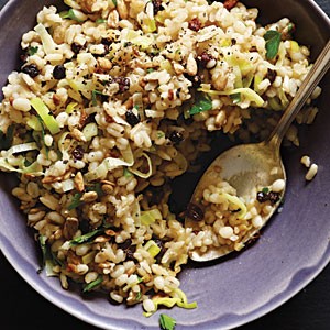 Multigrain pilaf with sunflower seeds