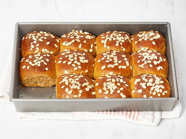 Multigrain rolls 