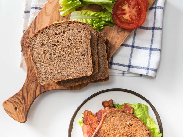 Multigrain sandwich bread 