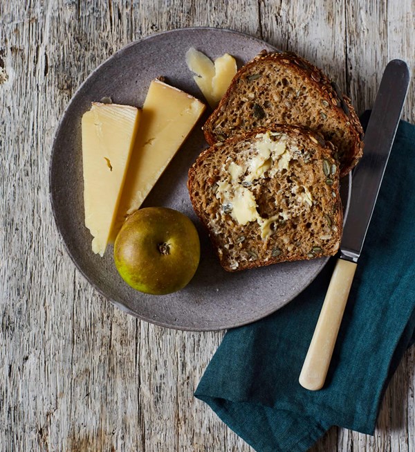 Multiseed and molasses loaf