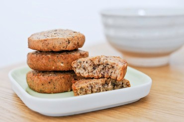 Multiseed buckwheat cookies