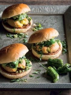 Mumbai burgers (Vada pav)
