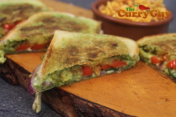 Mumbai toastie