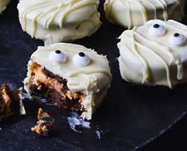 Mummy biscuits