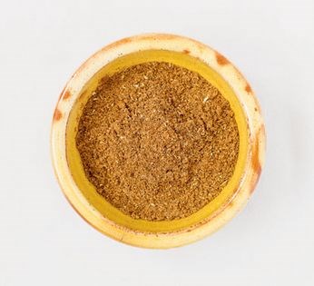 Mummy's garam masala ('daal dust')