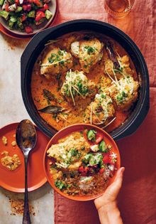 Mummy's wedding-style chicken korma