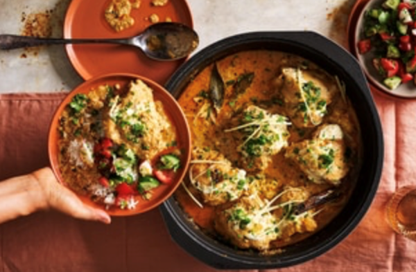 Mummy's wedding-style chicken korma
