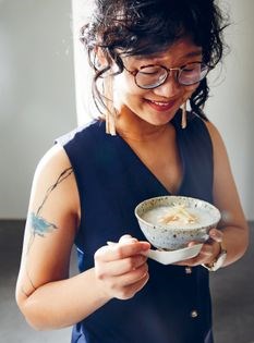 Mum's chicken congee