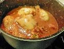 Mum's chicken curry (Murg korma)