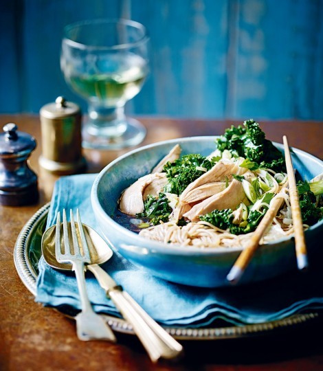 Mum's Chinese chicken with noodles