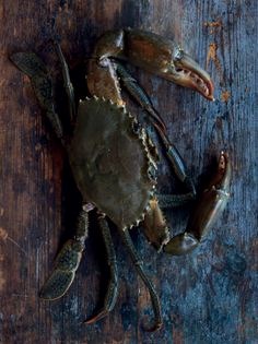 Mum's crab and asparagus soup 