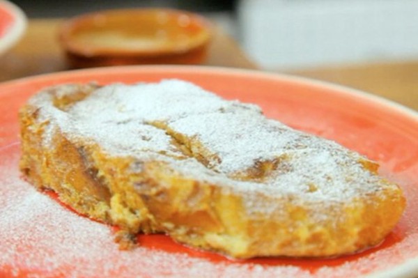 Mum's eggy bread (Torrijas de mi madre)