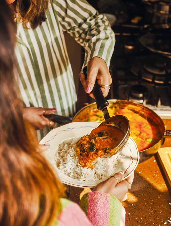 Mum's emergency 10-minute dal