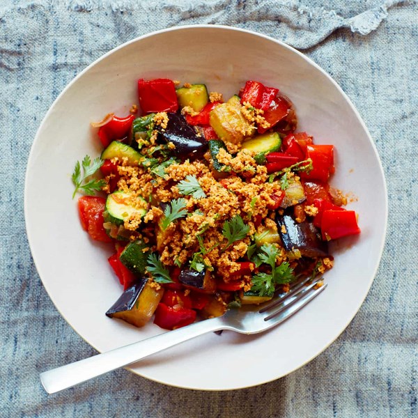 Mum's failsafe ratatouille