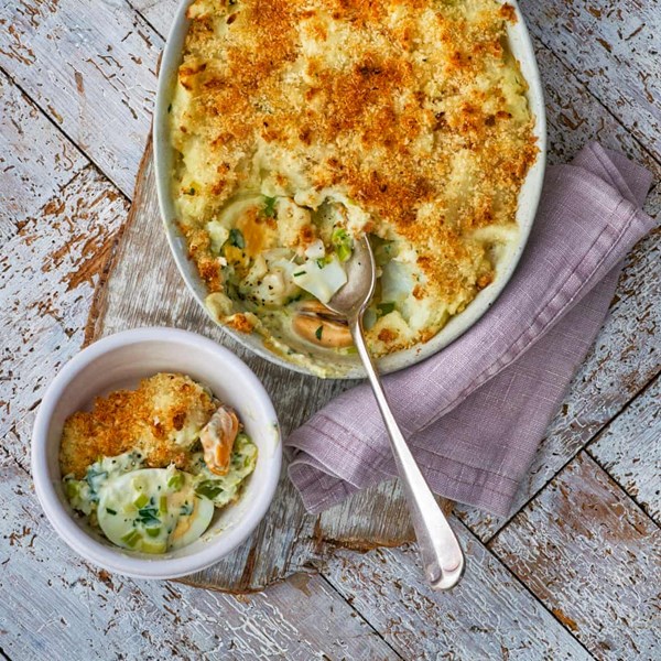 Mum's fish pie
