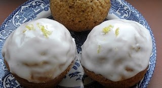 Mum’s ginger muffins