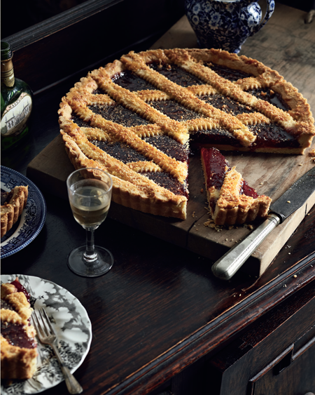 Mum’s jam tart (La torta di marmellata della mamma)