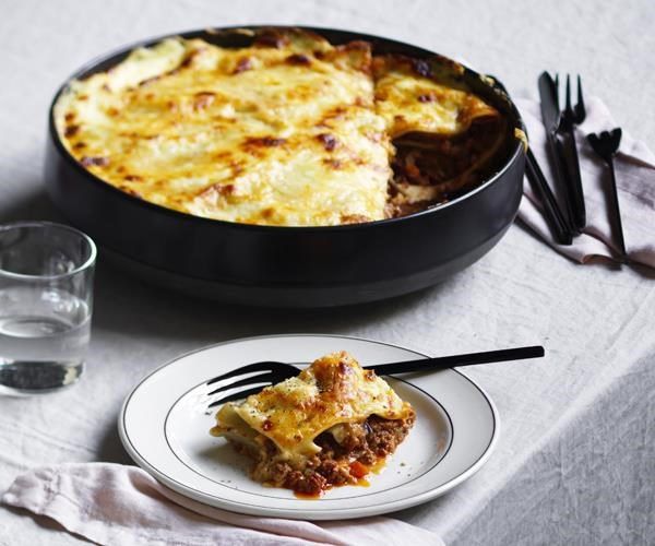 Mum's lasagne