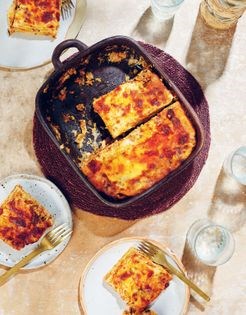 Mum’s lasagne