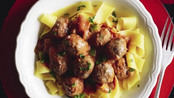 Mum's meatballs