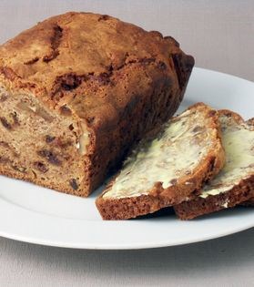 Mum's miracle fruit loaf