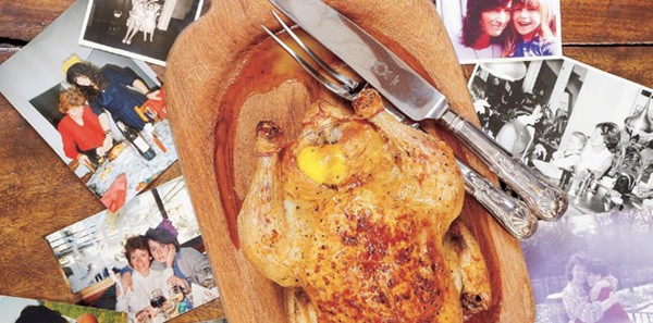 Mum's roast chicken and how to use the leftovers