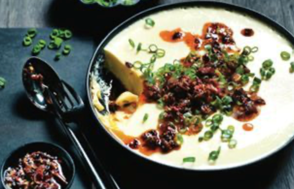 Mum's steamed egg custard