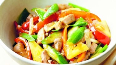Mum's sweet & sour chicken