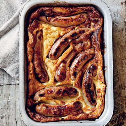 Mum's toad in the hole
