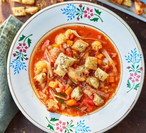 Mumsy's vegetable soup 