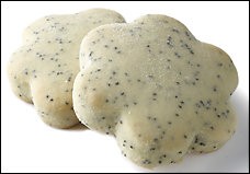 Mun (poppy seed) cookies