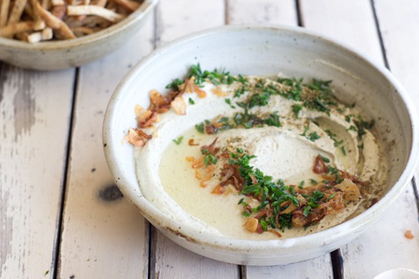 Mung bean hummus