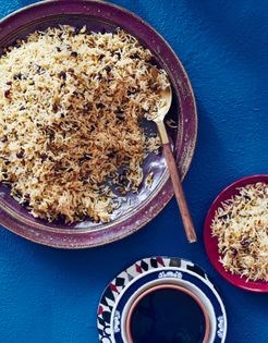 Mung bean rice (Maash palaw)