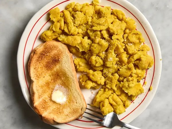 Mung bean scramble