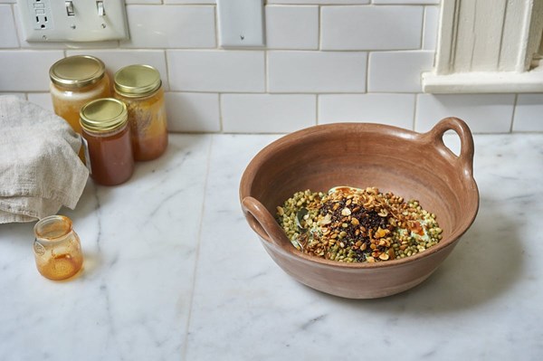 Mung bean yoga bowl