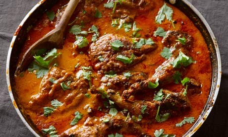 Murgh makhani with pheasant