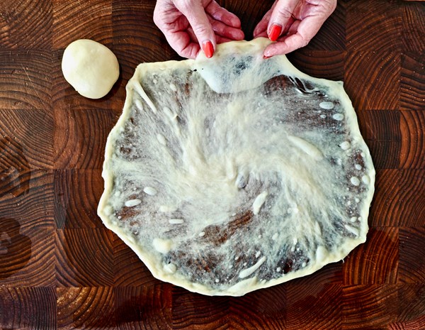 Murtabak dough