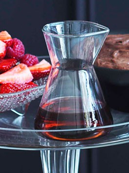 Muscat-caramel syrup