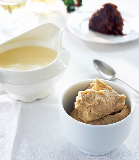 Muscovado brandy butter