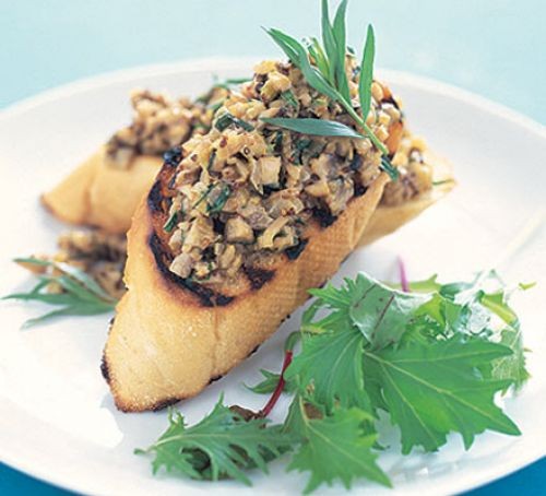 Mushroom & tarragon pâté