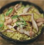 Mushroom and bamboo shoot rice